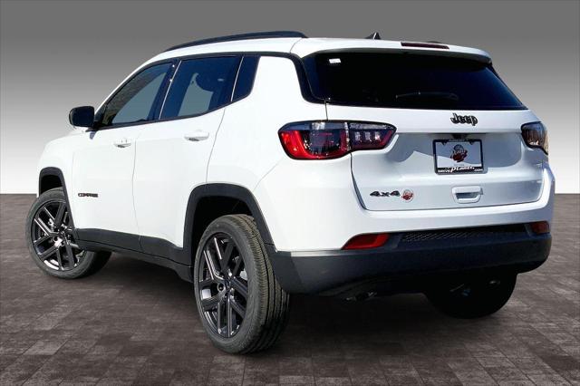 2026 Jeep Compass COMPASS LATITUDE ALTITUDE 4X4