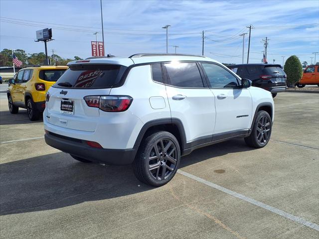2026 Jeep Compass Latitude Altitude