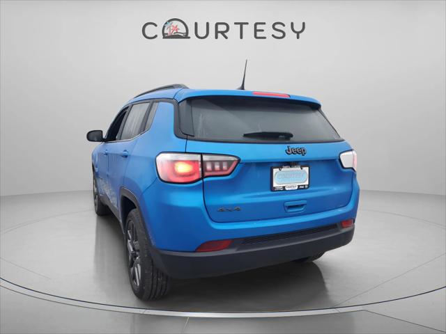 2026 Jeep Compass COMPASS LATITUDE ALTITUDE 4X4