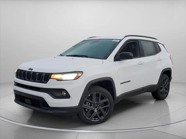 2026 Jeep Compass COMPASS LATITUDE ALTITUDE 4X4 2026 Jeep Compass COMPASS LATITUDE ALTITUDE 4X4
