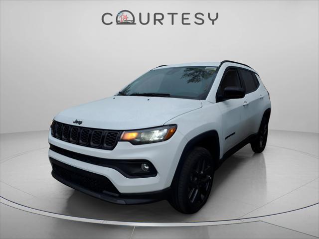2026 Jeep Compass COMPASS LATITUDE ALTITUDE 4X4