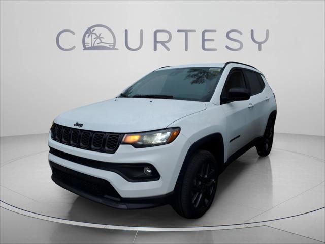 2026 Jeep Compass COMPASS LATITUDE ALTITUDE 4X4 2026 Jeep Compass COMPASS LATITUDE ALTITUDE 4X4