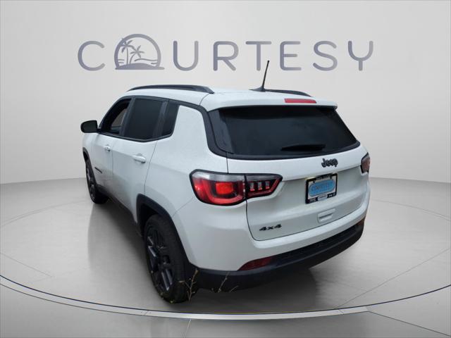 2026 Jeep Compass COMPASS LATITUDE ALTITUDE 4X4 2026 Jeep Compass COMPASS LATITUDE ALTITUDE 4X4