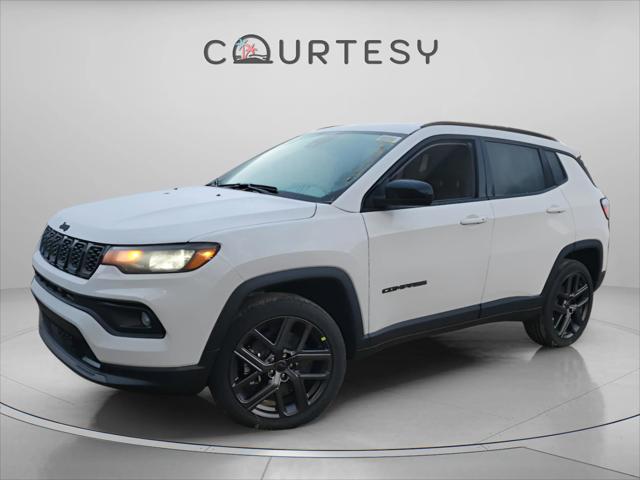 2026 Jeep Compass COMPASS LATITUDE ALTITUDE 4X4 2026 Jeep Compass COMPASS LATITUDE ALTITUDE 4X4