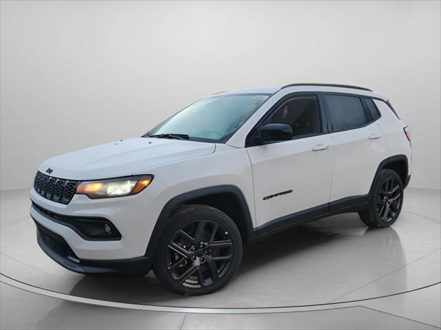 2026 Jeep Compass COMPASS LATITUDE ALTITUDE 4X4 2026 Jeep Compass COMPASS LATITUDE ALTITUDE 4X4