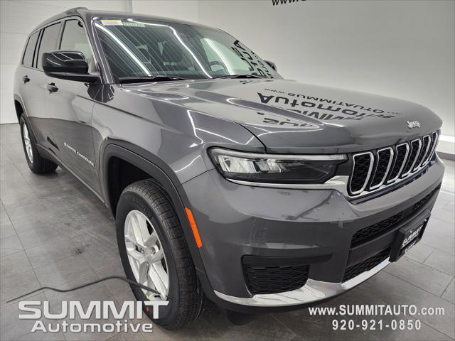 2025 Jeep Grand Cherokee GRAND CHEROKEE L LAREDO X 4X4