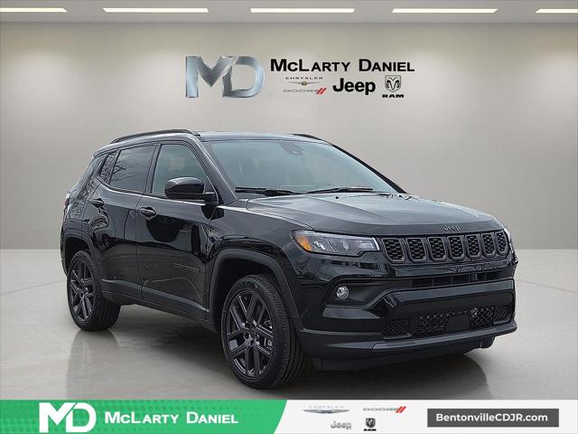 2026 Jeep Compass COMPASS LATITUDE ALTITUDE 4X4 2026 Jeep Compass COMPASS LATITUDE ALTITUDE 4X4