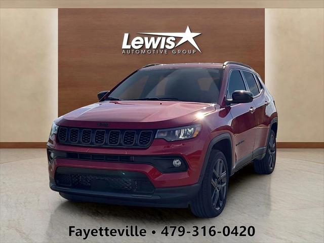 2026 Jeep Compass COMPASS LATITUDE ALTITUDE 4X4 2026 Jeep Compass COMPASS LATITUDE ALTITUDE 4X4