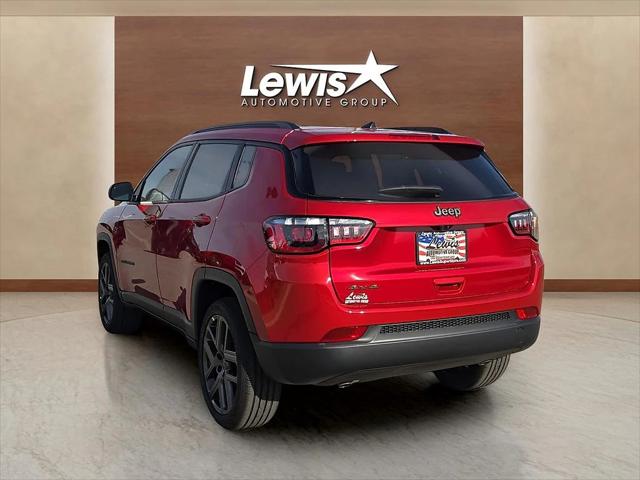 2026 Jeep Compass COMPASS LATITUDE ALTITUDE 4X4 2026 Jeep Compass COMPASS LATITUDE ALTITUDE 4X4