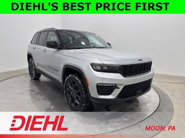 2025 Jeep Grand Cherokee GRAND CHEROKEE LIMITED 4X4