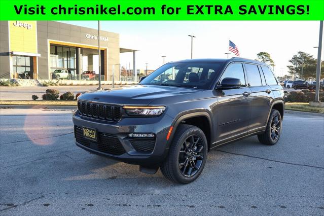 2025 Jeep Grand Cherokee GRAND CHEROKEE LIMITED 4X4