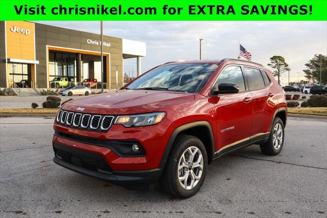 2026 Jeep Compass COMPASS LATITUDE 4X4