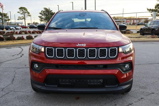 2026 Jeep Compass COMPASS LATITUDE 4X4