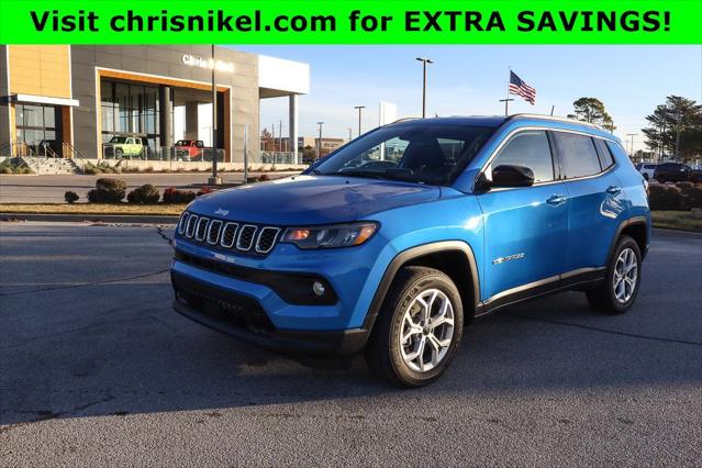 2026 Jeep Compass COMPASS LATITUDE 4X4 2026 Jeep Compass COMPASS LATITUDE 4X4
