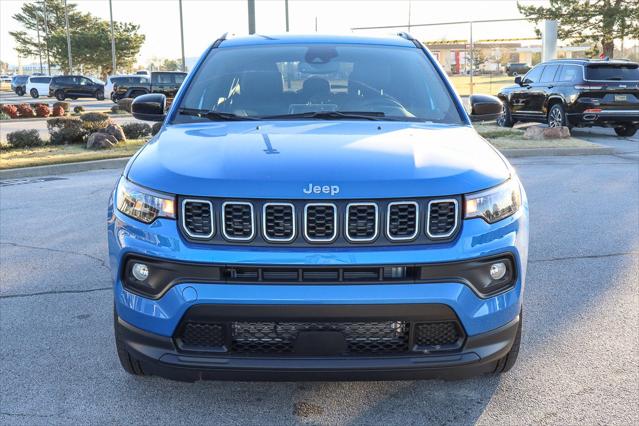 2026 Jeep Compass COMPASS LATITUDE 4X4 2026 Jeep Compass COMPASS LATITUDE 4X4