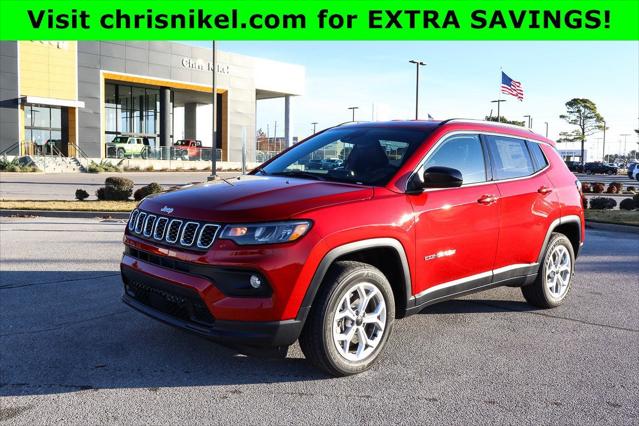 2026 Jeep Compass COMPASS LATITUDE 4X4