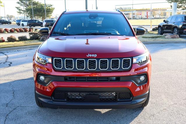 2026 Jeep Compass COMPASS LATITUDE 4X4