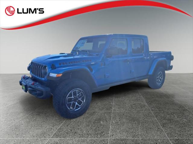 2026 Jeep Gladiator GLADIATOR RUBICON X 4X4