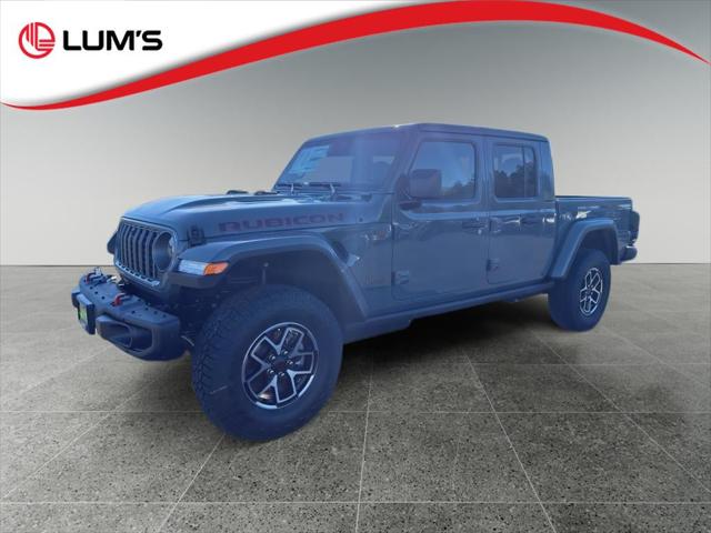 2026 Jeep Gladiator GLADIATOR RUBICON X 4X4