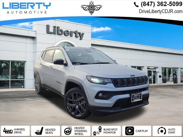 2026 Jeep Compass COMPASS LATITUDE ALTITUDE 4X4 2026 Jeep Compass COMPASS LATITUDE ALTITUDE 4X4
