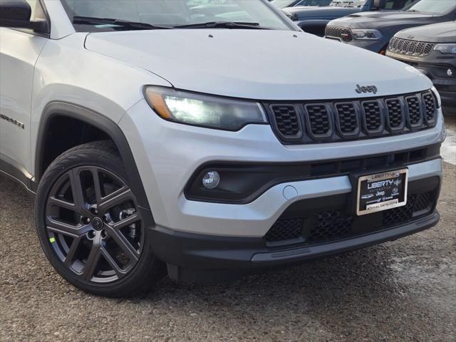 2026 Jeep Compass COMPASS LATITUDE ALTITUDE 4X4