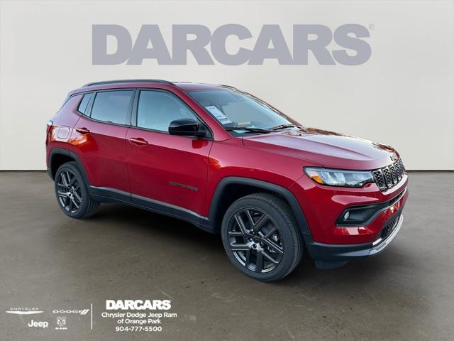 2026 Jeep Compass COMPASS LATITUDE ALTITUDE 4X4