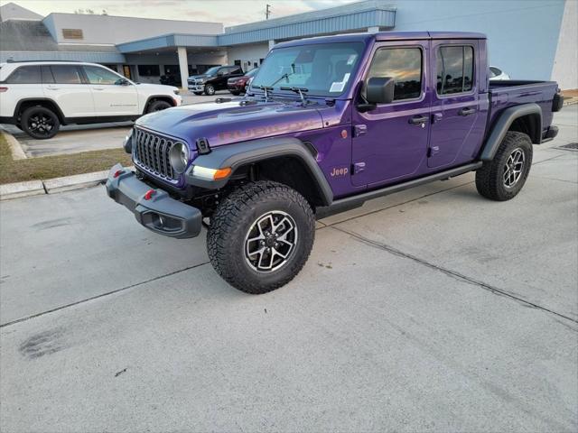 2026 Jeep Gladiator GLADIATOR RUBICON 4X4