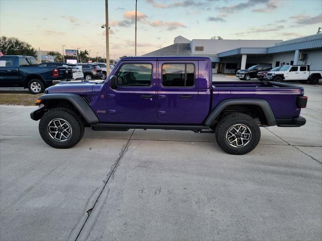 2026 Jeep Gladiator GLADIATOR RUBICON 4X4