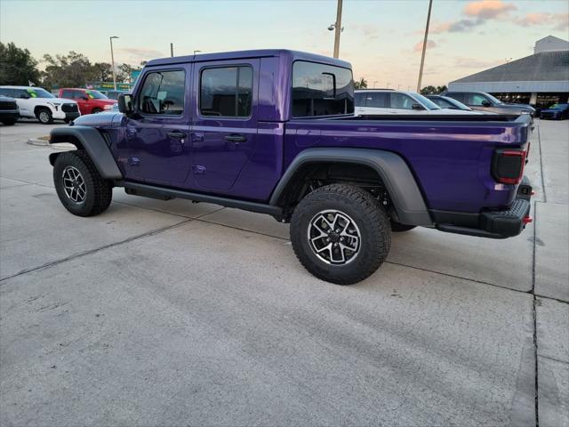 2026 Jeep Gladiator GLADIATOR RUBICON 4X4