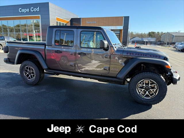 2026 Jeep Gladiator GLADIATOR RUBICON 4X4