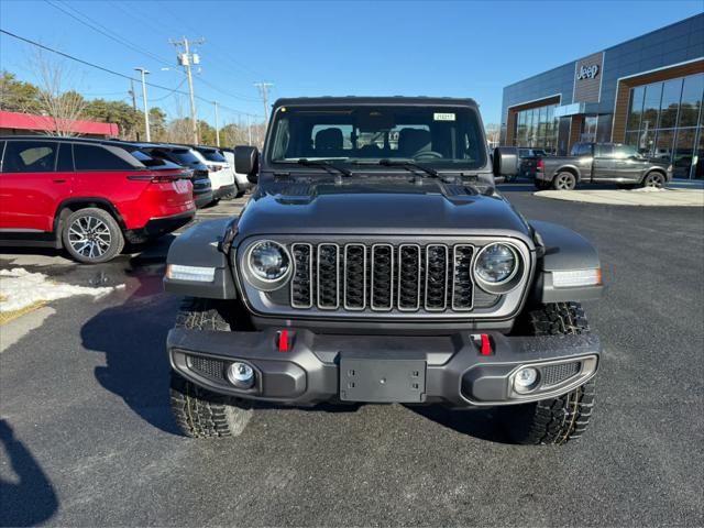 2026 Jeep Gladiator GLADIATOR RUBICON 4X4