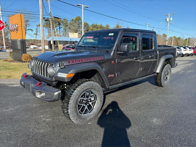 2026 Jeep Gladiator GLADIATOR RUBICON 4X4
