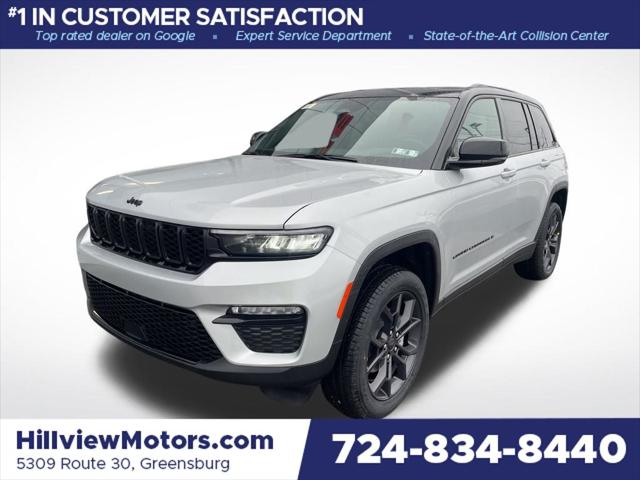 2025 Jeep Grand Cherokee GRAND CHEROKEE LIMITED 4X4 2025 Jeep Grand Cherokee GRAND CHEROKEE LIMITED 4X4