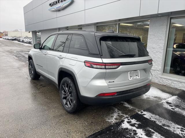 2025 Jeep Grand Cherokee GRAND CHEROKEE LIMITED 4X4 2025 Jeep Grand Cherokee GRAND CHEROKEE LIMITED 4X4