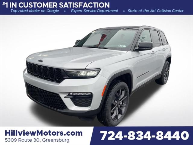 2025 Jeep Grand Cherokee GRAND CHEROKEE LIMITED 4X4 2025 Jeep Grand Cherokee GRAND CHEROKEE LIMITED 4X4