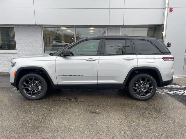 2025 Jeep Grand Cherokee GRAND CHEROKEE LIMITED 4X4 2025 Jeep Grand Cherokee GRAND CHEROKEE LIMITED 4X4