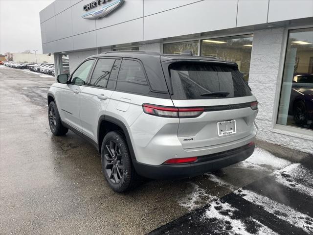 2025 Jeep Grand Cherokee GRAND CHEROKEE LIMITED 4X4 2025 Jeep Grand Cherokee GRAND CHEROKEE LIMITED 4X4