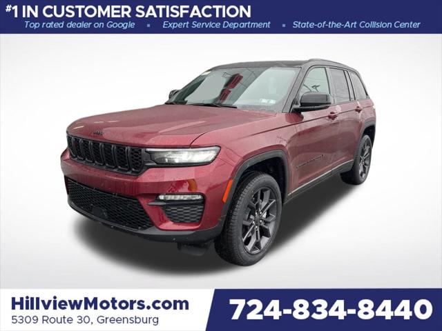 2025 Jeep Grand Cherokee GRAND CHEROKEE LIMITED 4X4 2025 Jeep Grand Cherokee GRAND CHEROKEE LIMITED 4X4