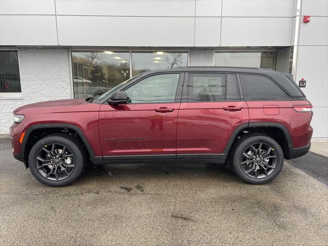 2025 Jeep Grand Cherokee GRAND CHEROKEE LIMITED 4X4 2025 Jeep Grand Cherokee GRAND CHEROKEE LIMITED 4X4