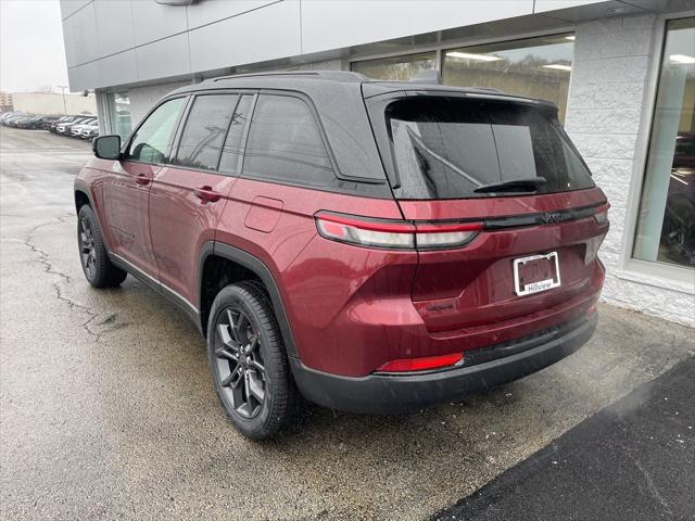 2025 Jeep Grand Cherokee GRAND CHEROKEE LIMITED 4X4 2025 Jeep Grand Cherokee GRAND CHEROKEE LIMITED 4X4