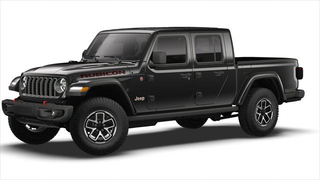 2026 Jeep Gladiator GLADIATOR RUBICON X 4X4