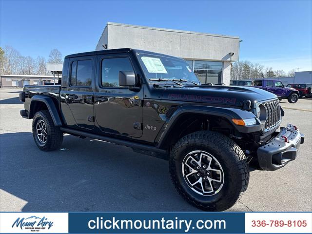 2026 Jeep Gladiator GLADIATOR RUBICON X 4X4