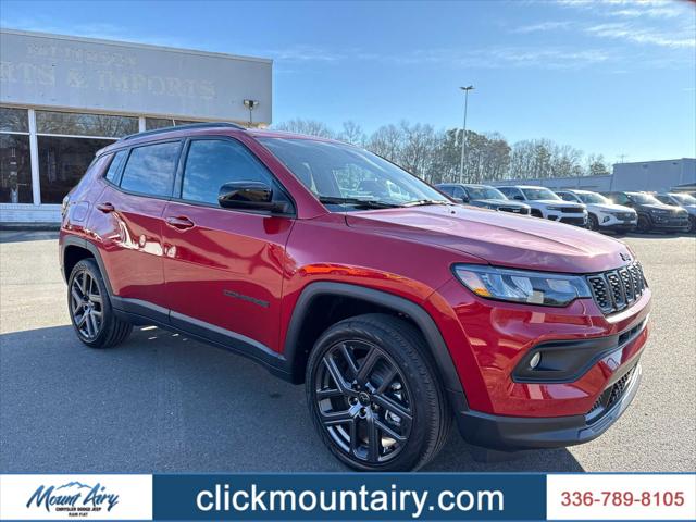 2026 Jeep Compass COMPASS LATITUDE ALTITUDE 4X4 2026 Jeep Compass COMPASS LATITUDE ALTITUDE 4X4
