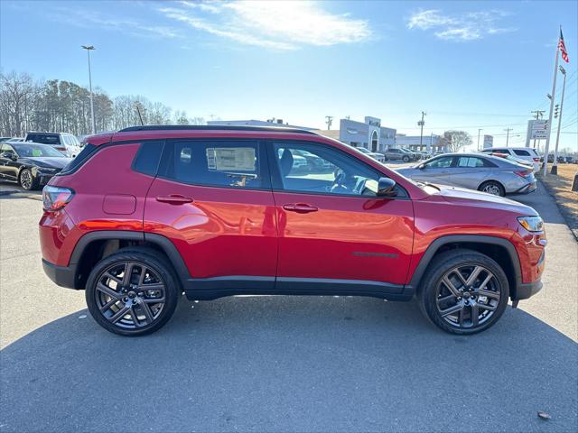 2026 Jeep Compass Latitude Altitude