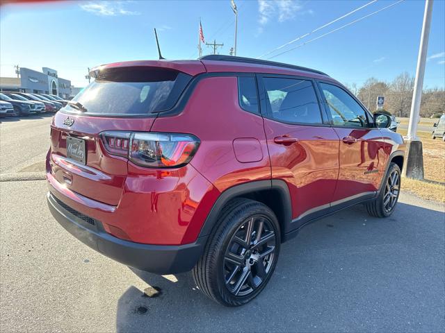 2026 Jeep Compass Latitude Altitude
