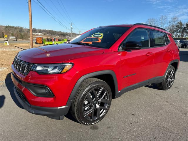 2026 Jeep Compass Latitude Altitude