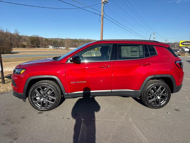 2026 Jeep Compass Latitude Altitude