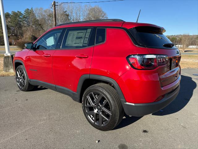2026 Jeep Compass Latitude Altitude