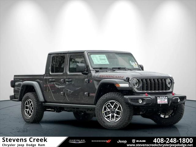 2026 Jeep Gladiator GLADIATOR RUBICON 4X4 2026 Jeep Gladiator GLADIATOR RUBICON 4X4