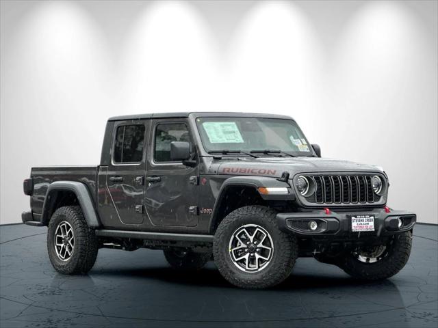 2026 Jeep Gladiator GLADIATOR RUBICON 4X4 2026 Jeep Gladiator GLADIATOR RUBICON 4X4